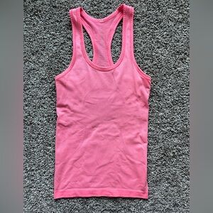 Lululemon Swiftly Tech Racerback Tank Top Waist Length